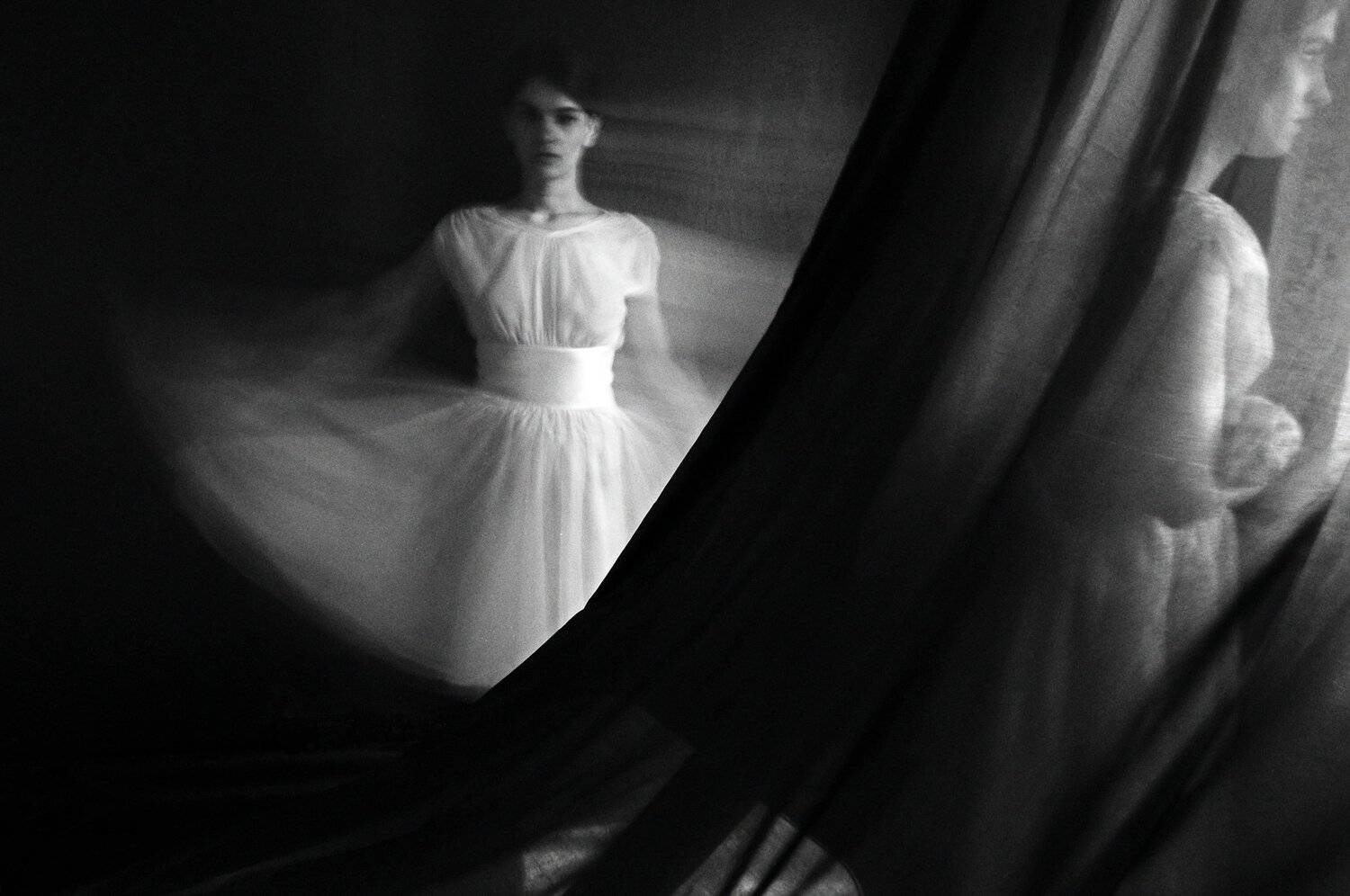 Девушка, Свет, Харитонова Елена