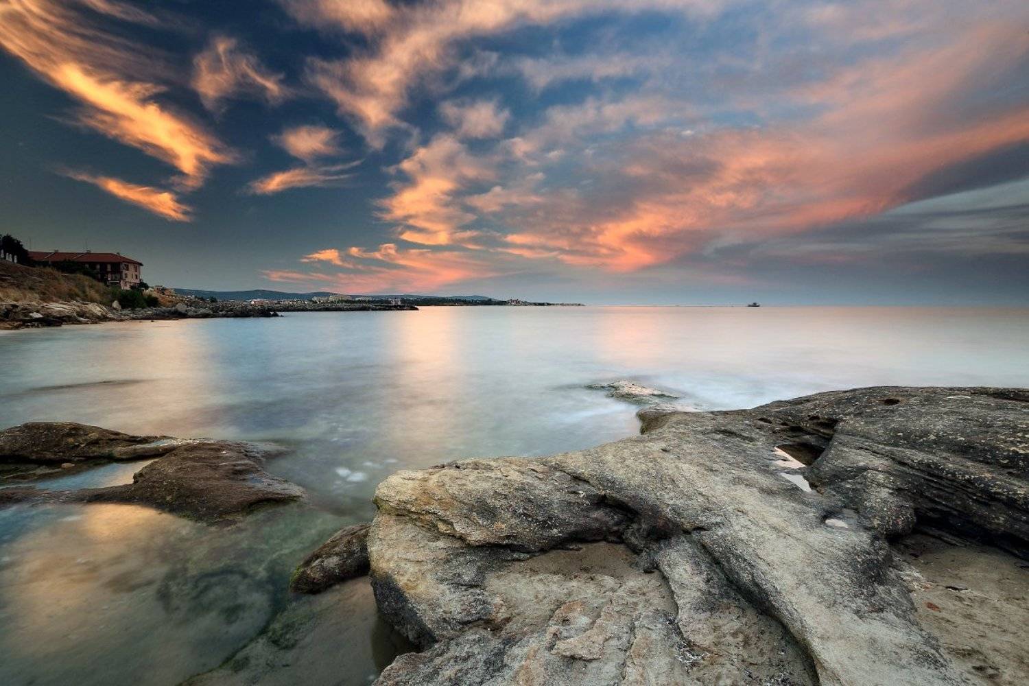 Black sea, Bulgaria, Coast, Ravda, Александър Сандев