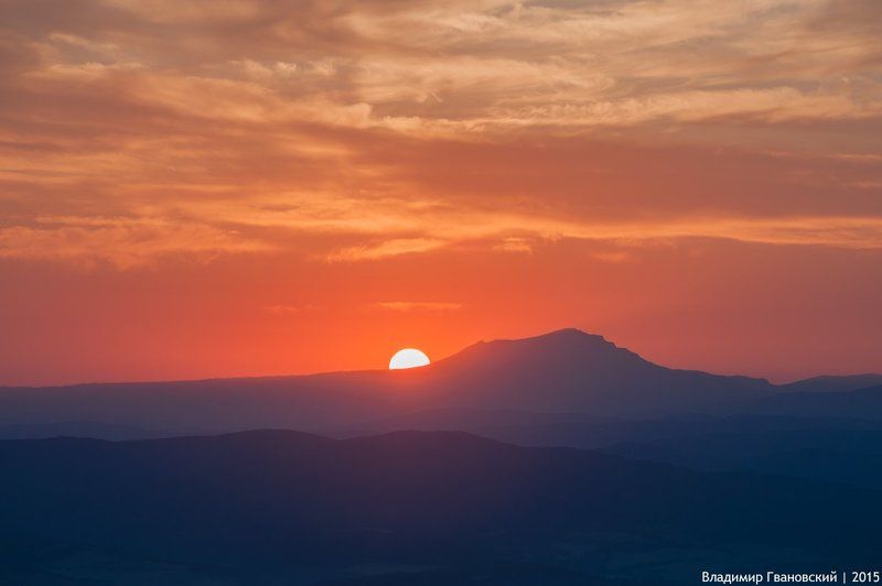 Рассвет Над Чатыр-Дагом фото превью