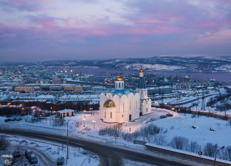 Церковь Спаса на Водах, Мурманск фото превью