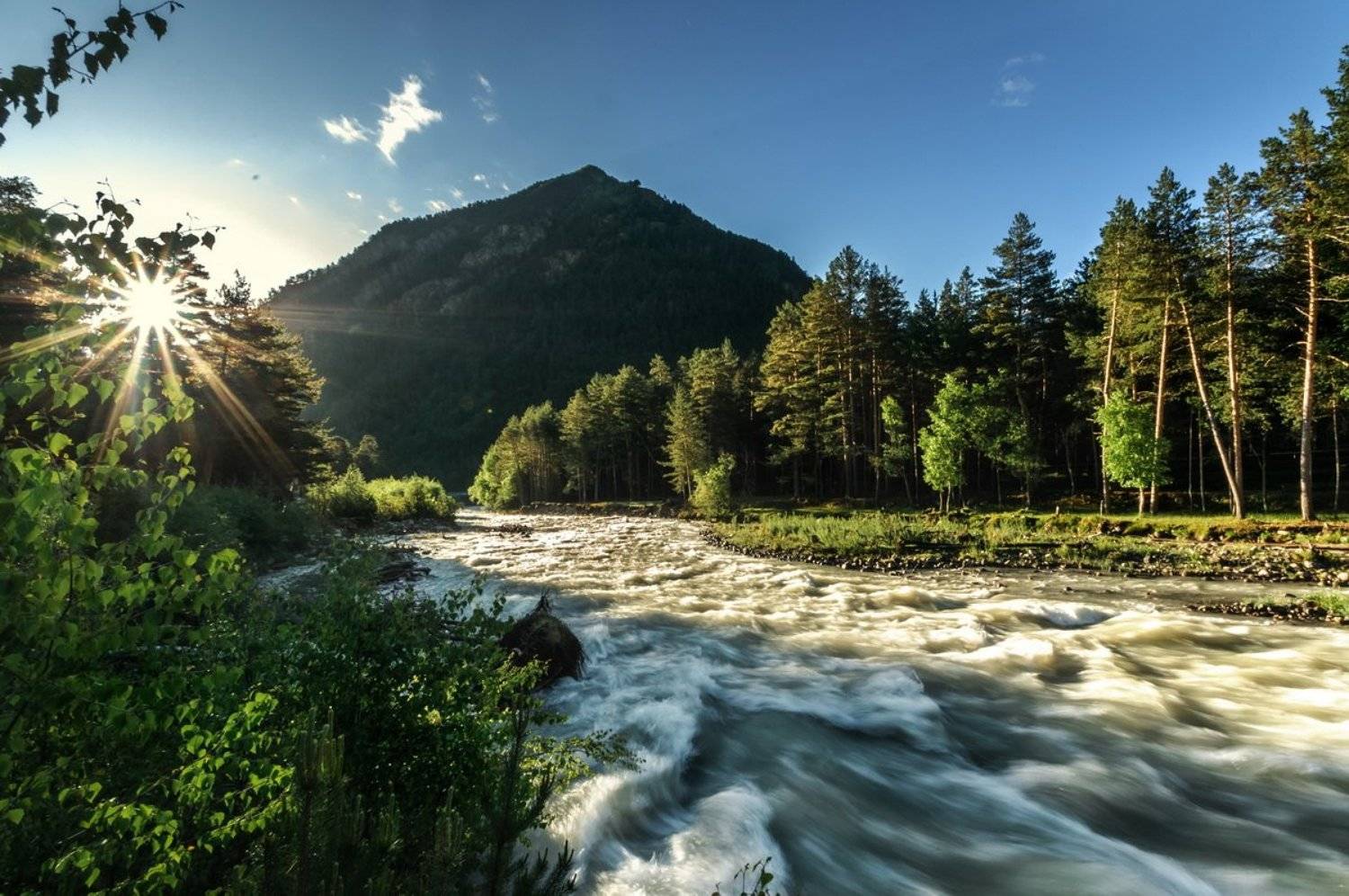 Кавказ, Кабардино Балкария, горы, лес, Mr. IEN