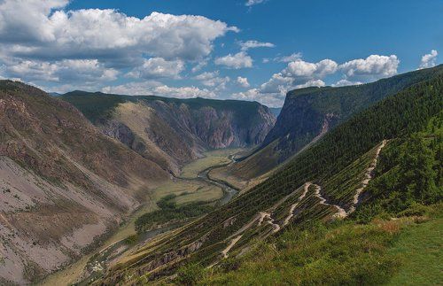 Вниз по серпантину