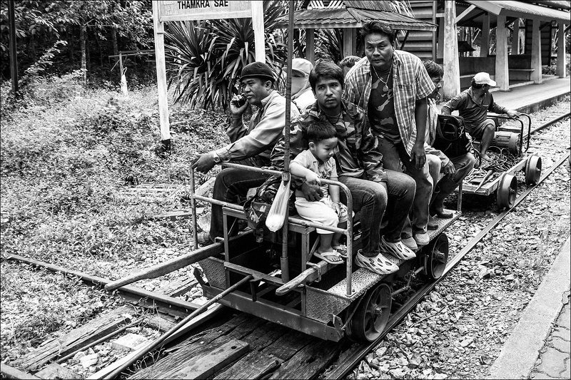 Таиланд, железная дорога Дорога смерти фото превью