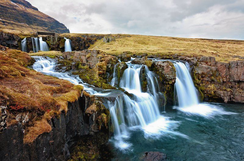 Kirkjufell фото превью