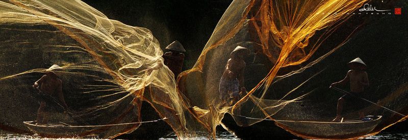 Dang Tuan Trung, Frank Dang On Nhu Y river фото превью