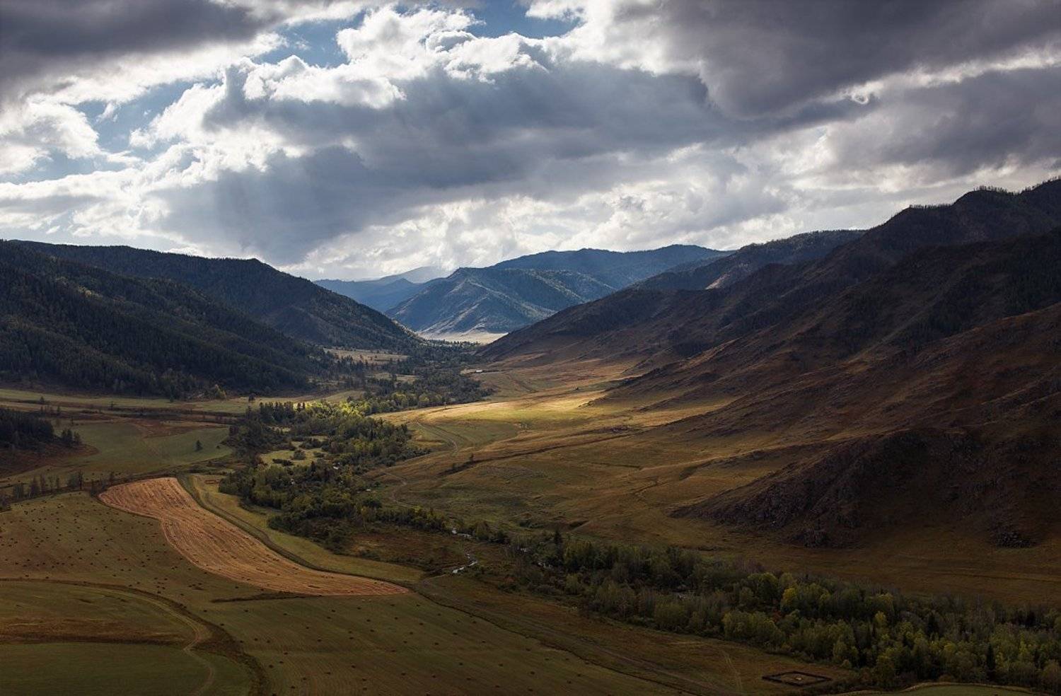 Алтай, Высота, Горы, Перевал, Россия, Свет, Сибирь, Тучи, Чике-Таман, Александр 'Horimono' Нерозя