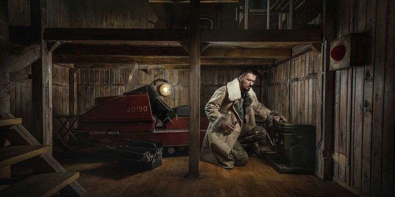 cold house snow arctic Polar Station фото превью