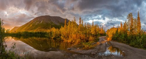 Летние Хибины.