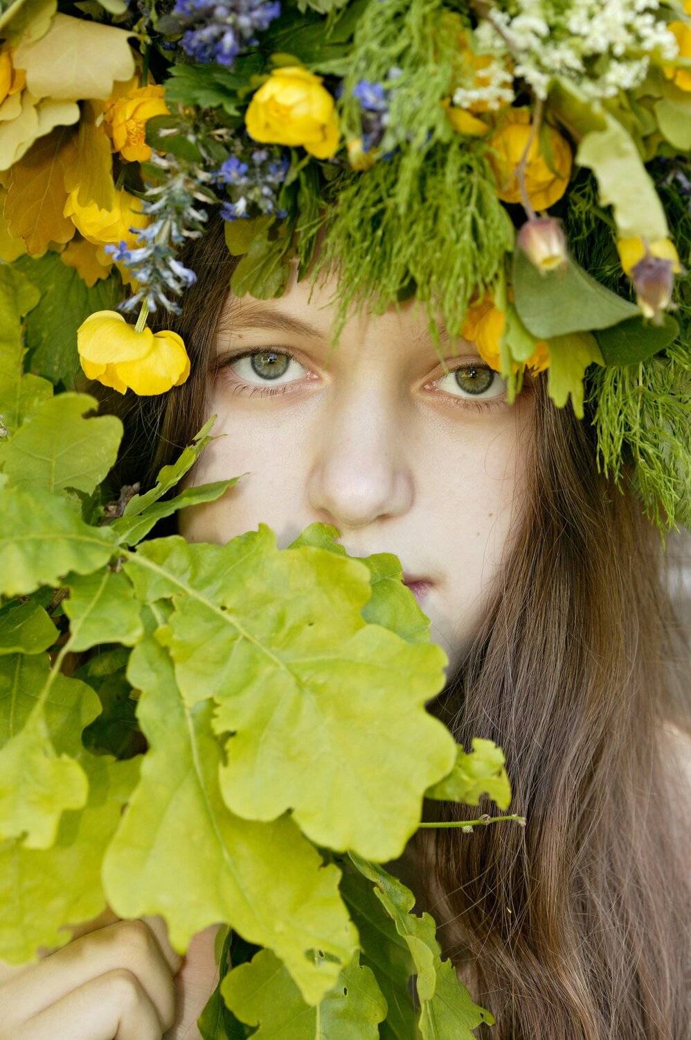 флористика, портрет, Люди Образы Эпохи, Алексей Попов, Алексей Попов