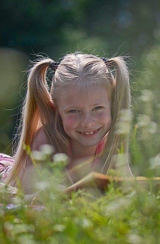 лето, ребенок, улыбка В каждом человеке есть солнце... фото превью