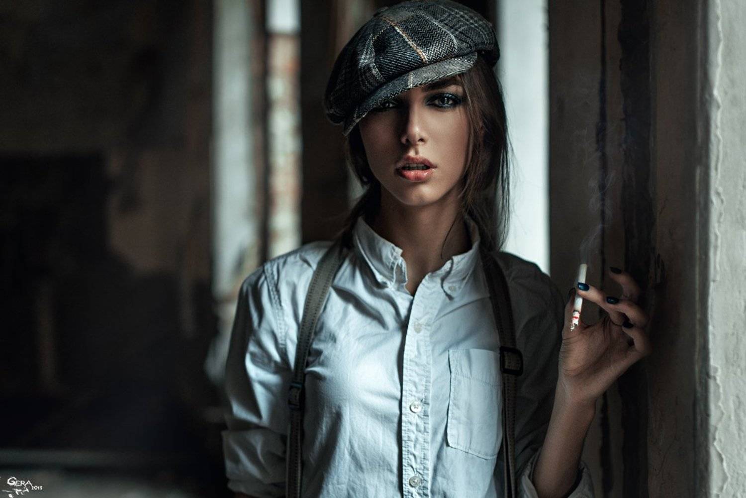 Mood, Portrait, Настроение, Портрет, Георгий Чернядьев