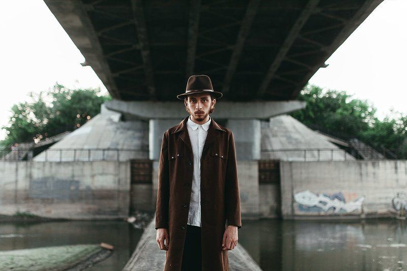 35мм, color, film, man, portrait Раскольников фото превью