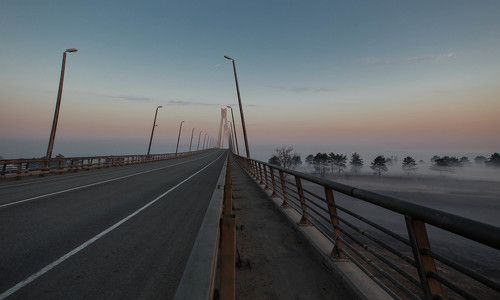 Муромский мост (рассвет)