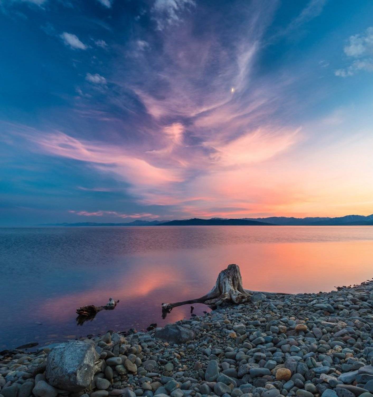 закат, монголия, хубсугул, Илья Буянов