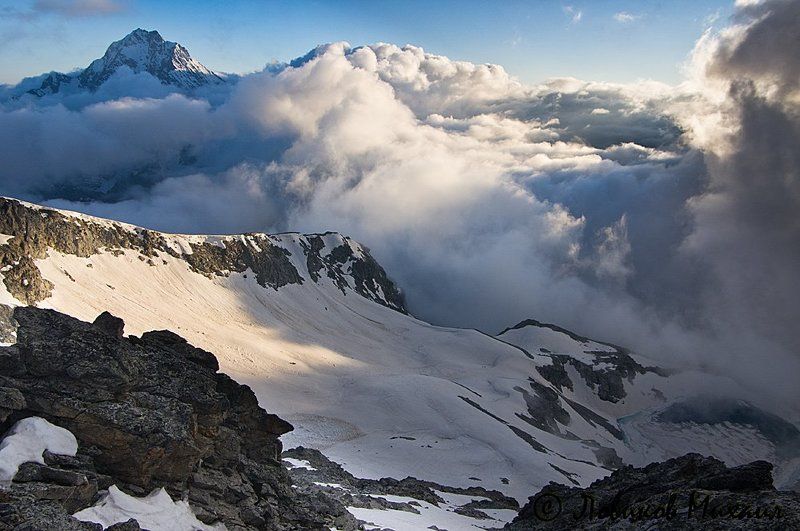 закат на мингикель баши фото превью