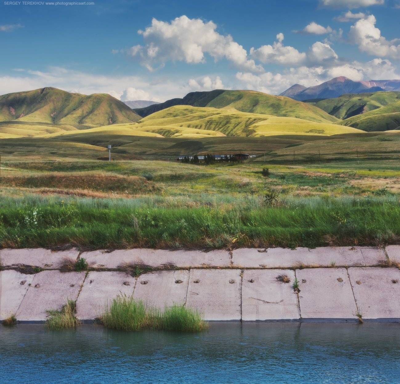 Большой Алматинский канал (БАК), Казахстан, Сергей Терехов