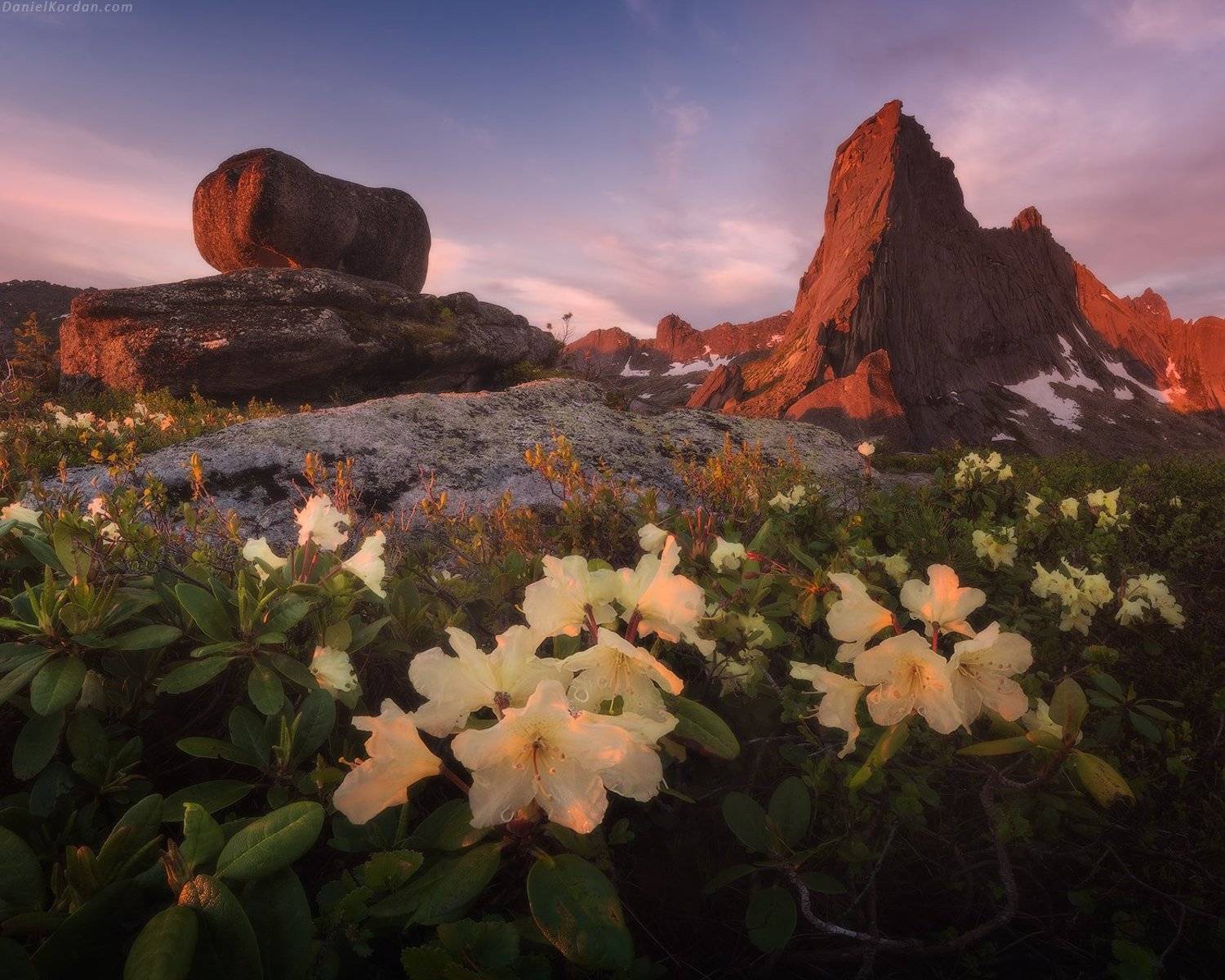 Ергаки, Даниил Коржонов