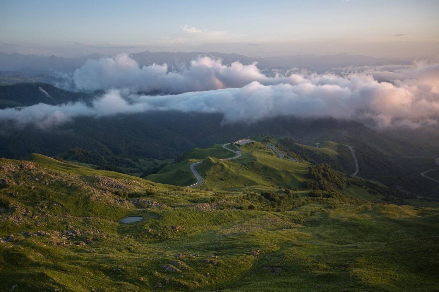Верхняя Мара, Кчр, Перевал гум-баши, Коркин Вадим