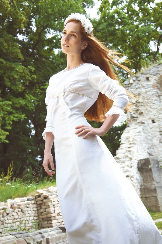 Beautiful, Beauty, Bride, Diana peocz, Gorgeous, Jozef kiss, Jozefkiss.com, Old clothes, Portrait, Red hair Diana фото превью