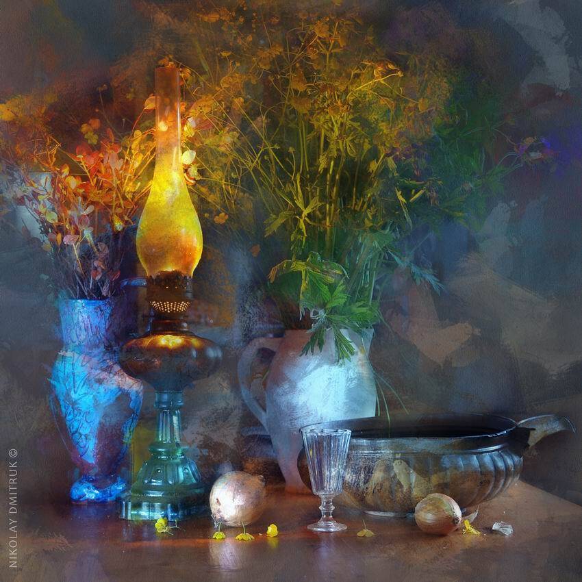 музыка, натюрморт, николай дмитрук