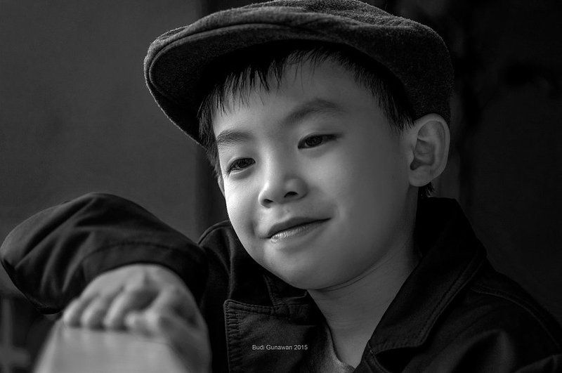 Portrait, B&W, Marcello Marcello фото превью