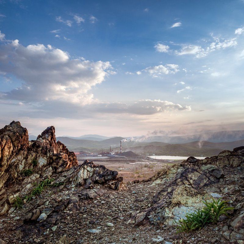 Южный Урал, Карабаш И на Марсе растёт трава... фото превью