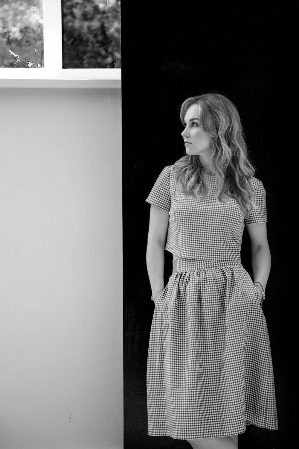 девушка, геометрия, чб, Наталья Онянова