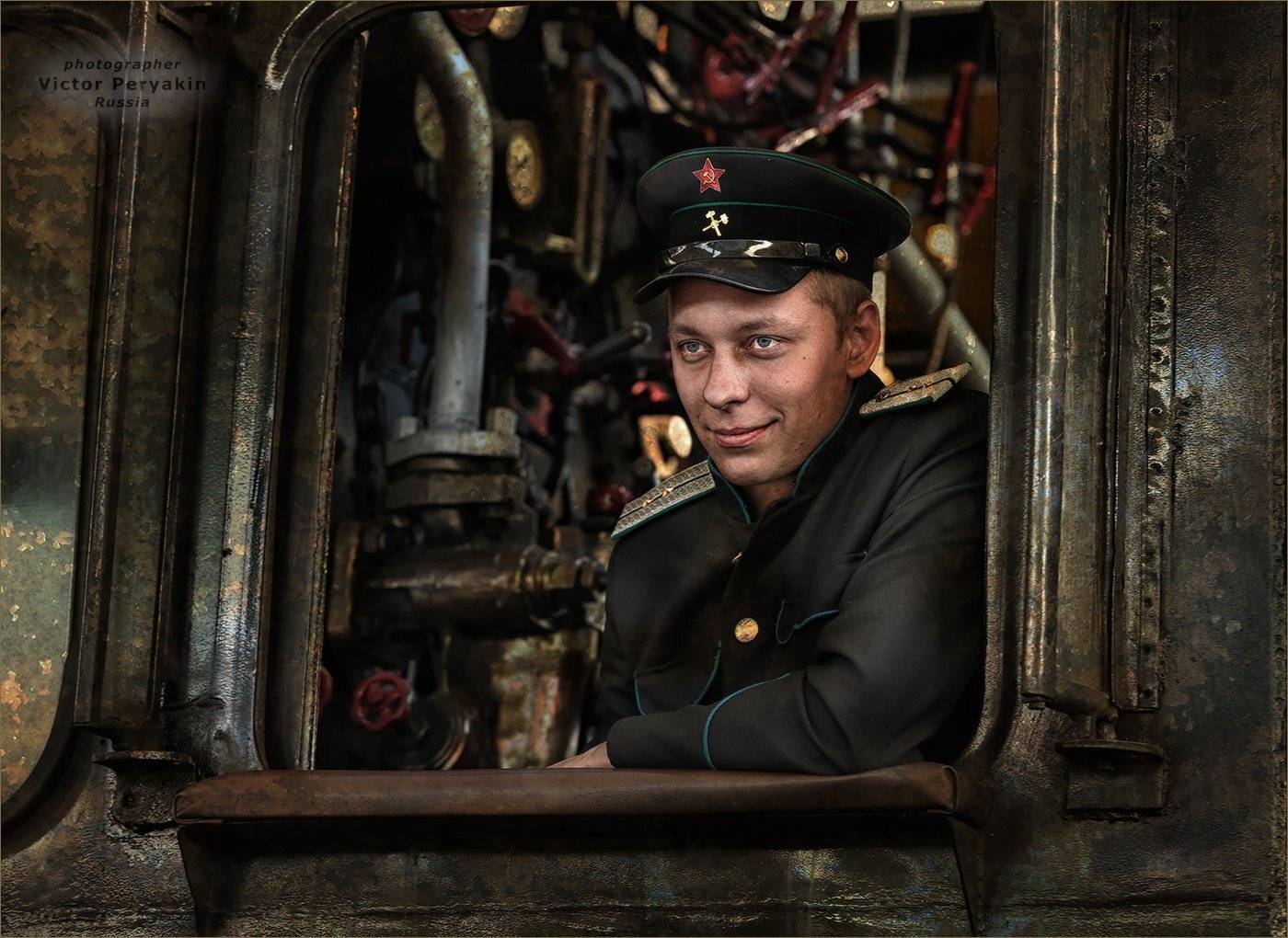 , Виктор Перякин