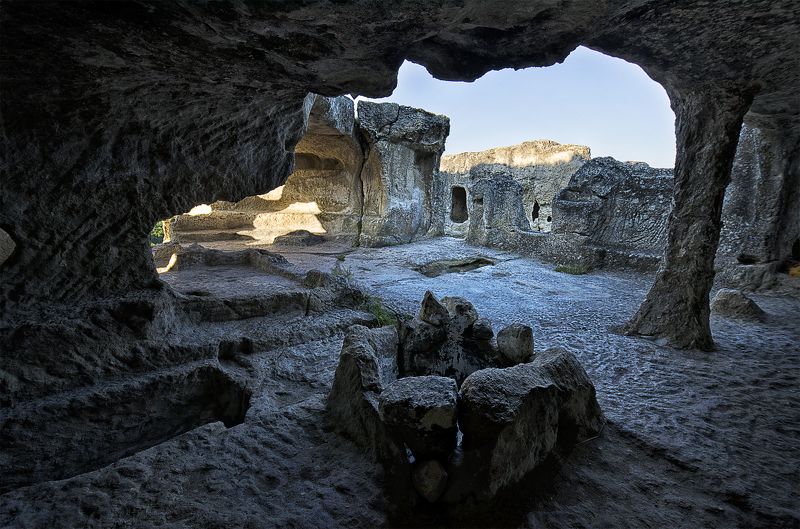 Пещерные города Крыма фото превью