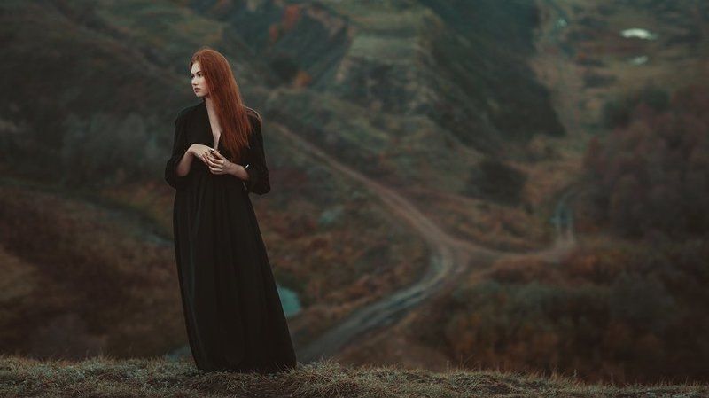 Над обрывом фото превью