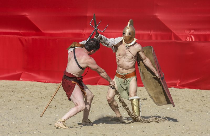 Рим,сражение Битва фото превью