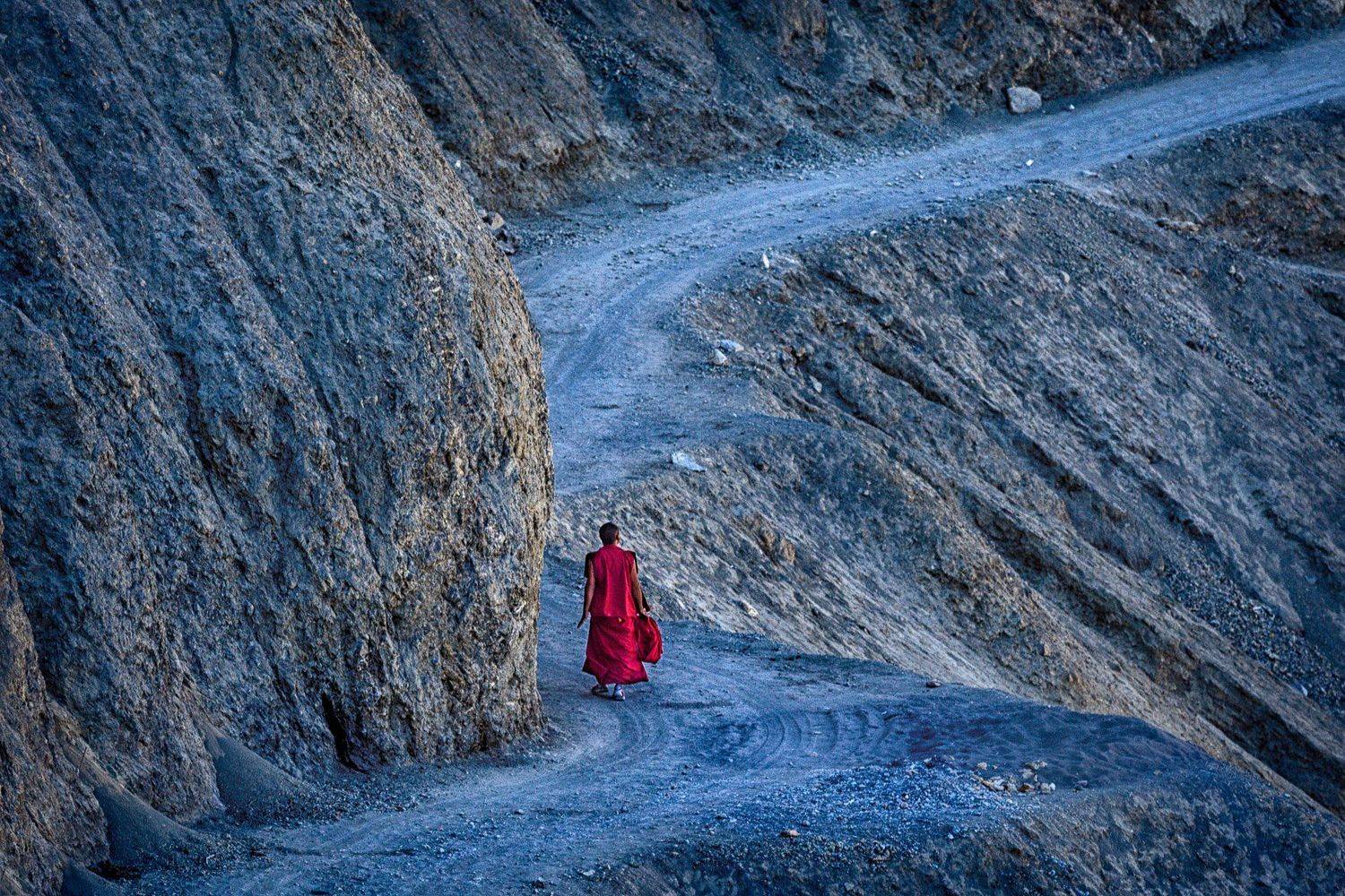 buddhism, road, Dhankar, Tibet, Spiti valley, India, Дмитрий Рухленко