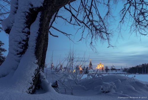 Пробуждение Валдая...
