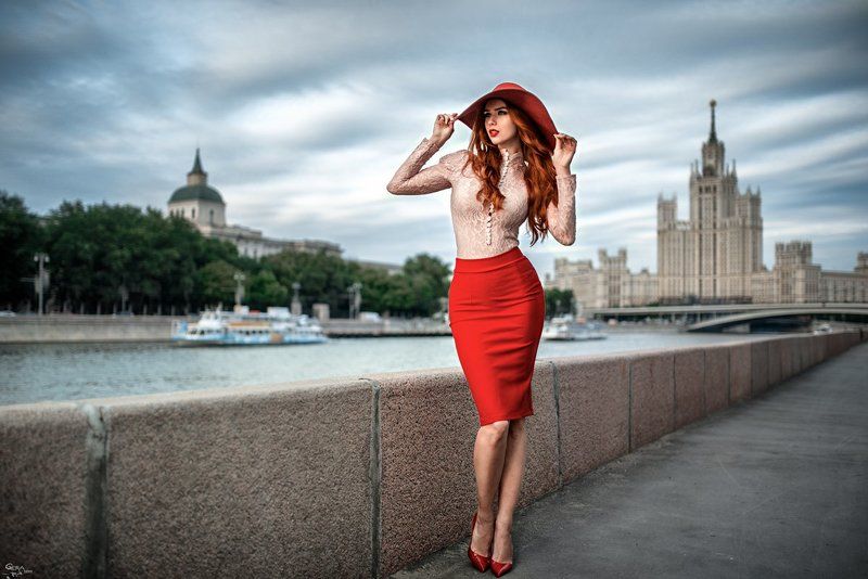 Московская модница фото превью