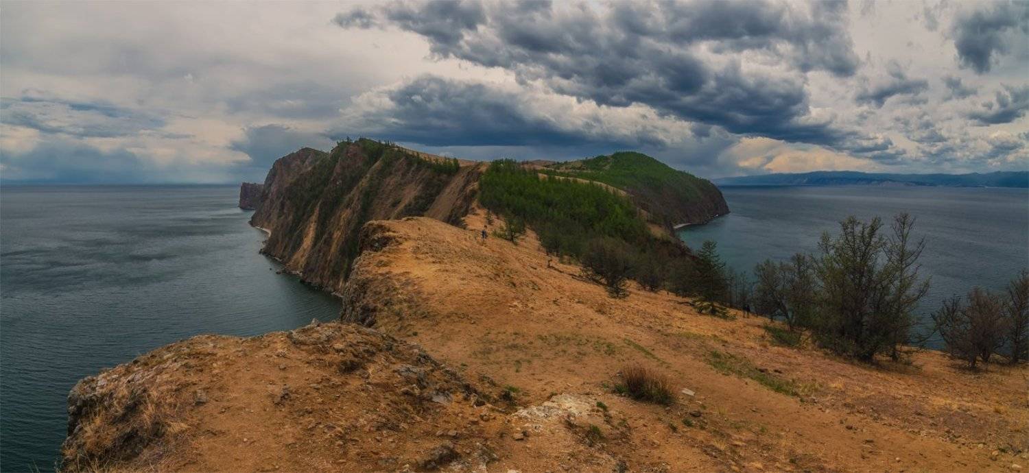 байкал, лето, озеро, ольхон, панорама, пейзаж, природа, путешествие, туризм, Альберт Беляев