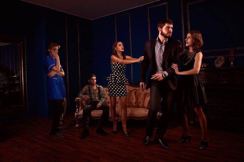 люди, сцена, Dreamer фото превью