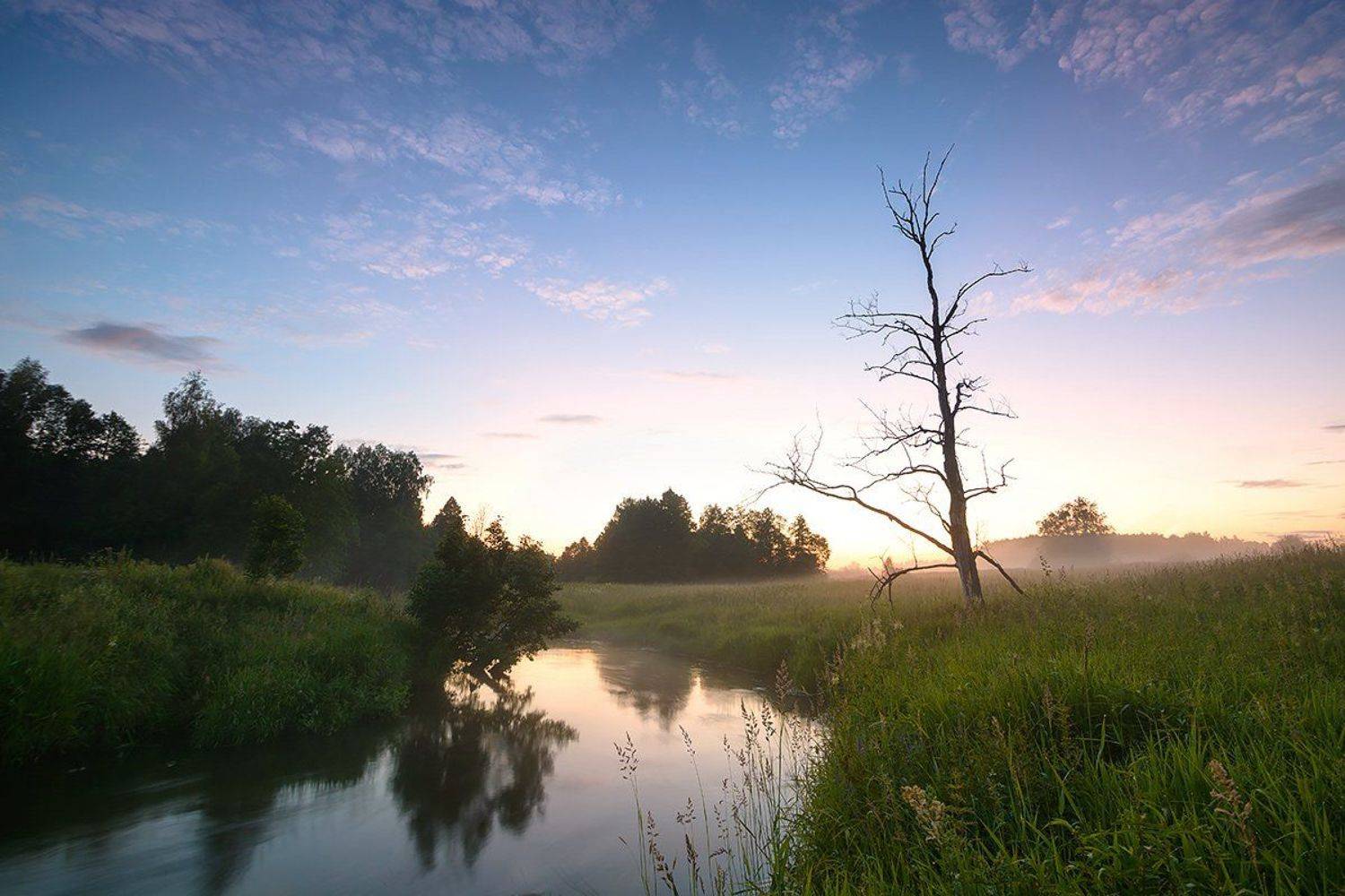 природа, река, Олег Белый