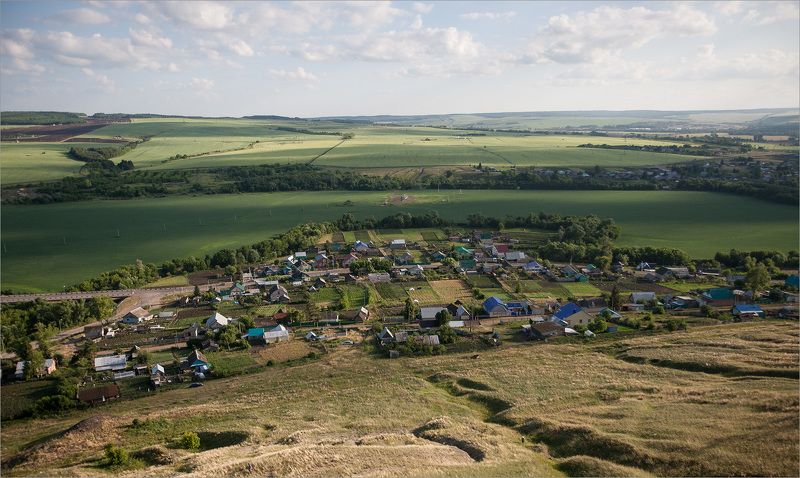 Деревенькая моя ... фото превью