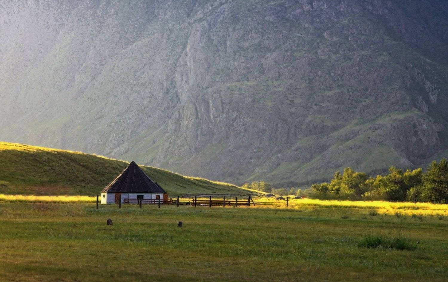 алтай , горный алтай,свет, долина чулышмана, Галина Хвостенко