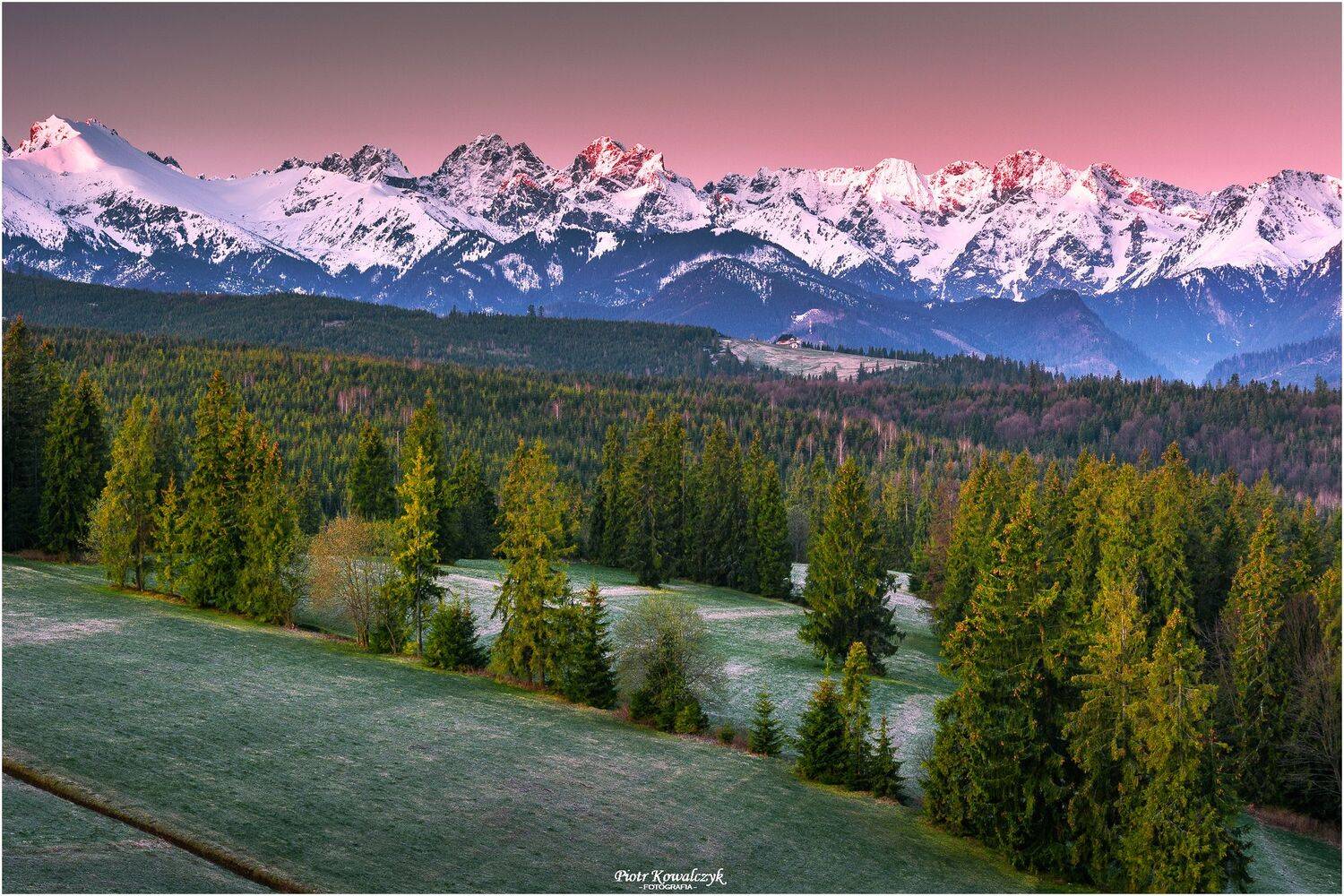 polska, tatry, wiosna, Kowalczyk Piotr