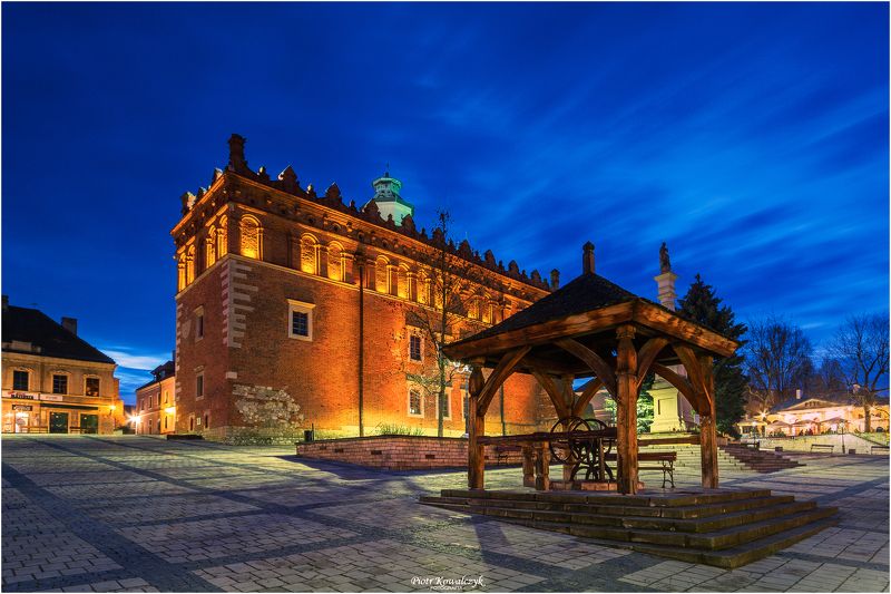polska, miasto, sandomierz Sandomierz фото превью