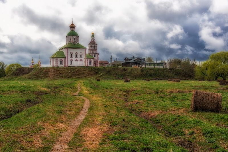 Суздаль. Церковь Ильи Пророка фото превью