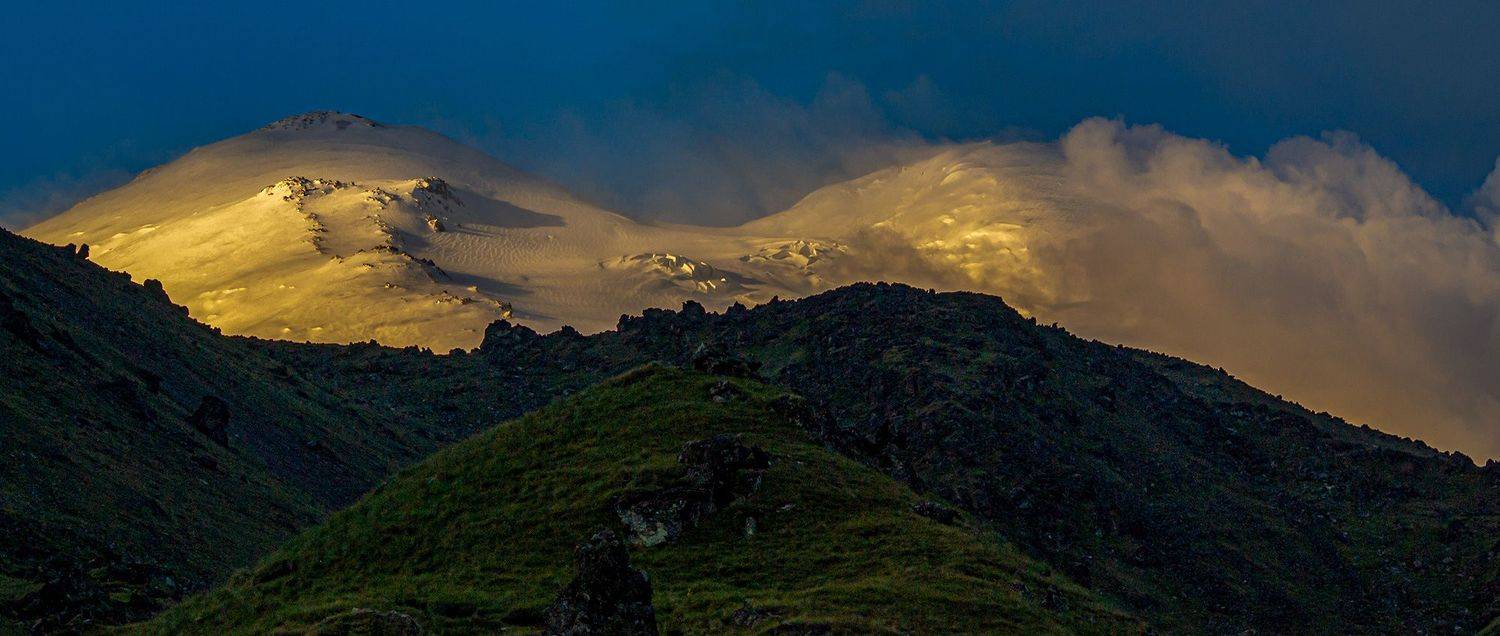 эльбрус, северное приэльбрусье, Савчук Сергей
