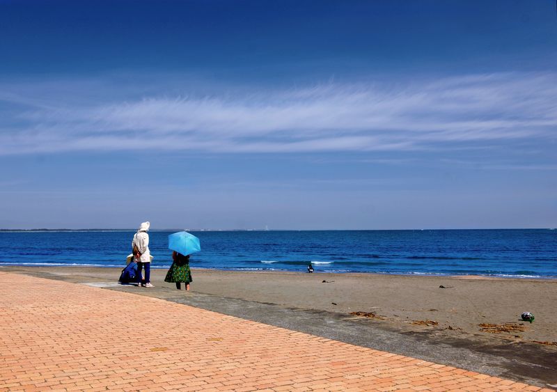 перспектива у воды Ожидание перемен фото превью