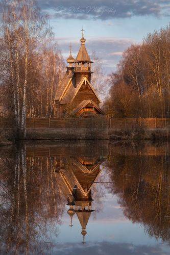 Весна. Вечерняя тишь