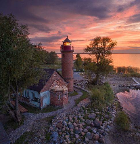 Маяк в Заливино