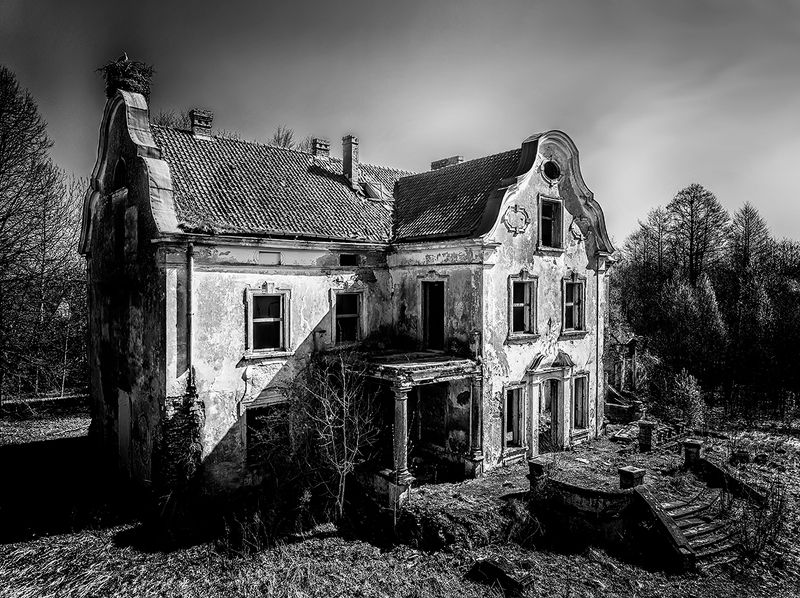 Старая усадьба фото превью