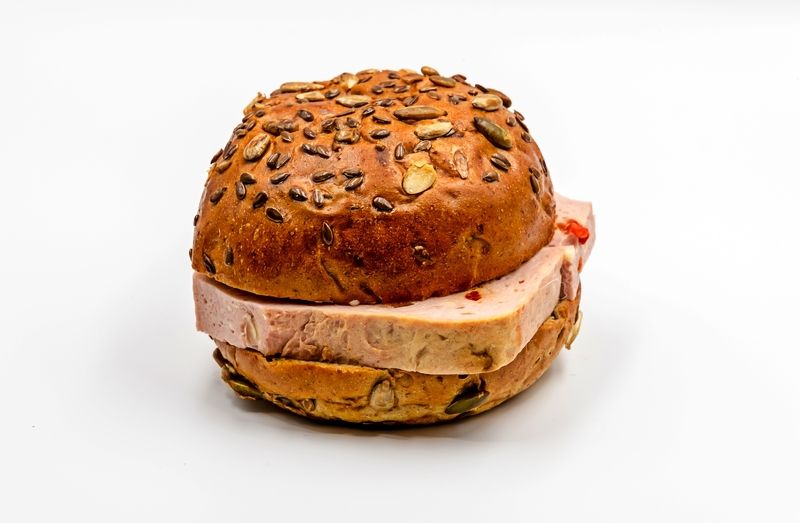 Вкусный burger  без точки фото превью