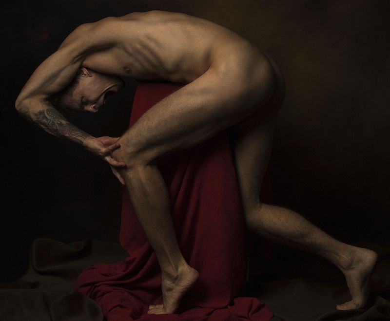 Демон, рождение, злость, он,  Birth of a demon фото превью