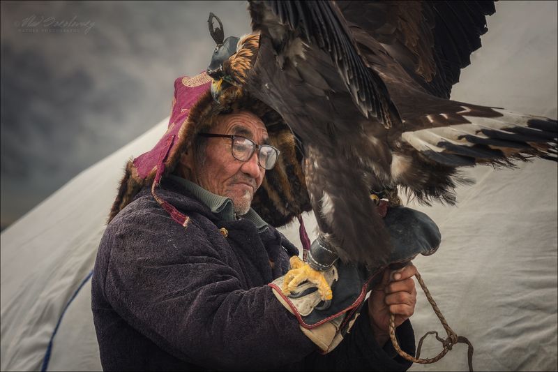 СТАРИК и ПТИЦА фото превью